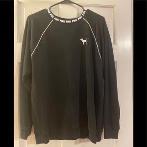 Victoria’s Secret pink crew neck sweatshirt